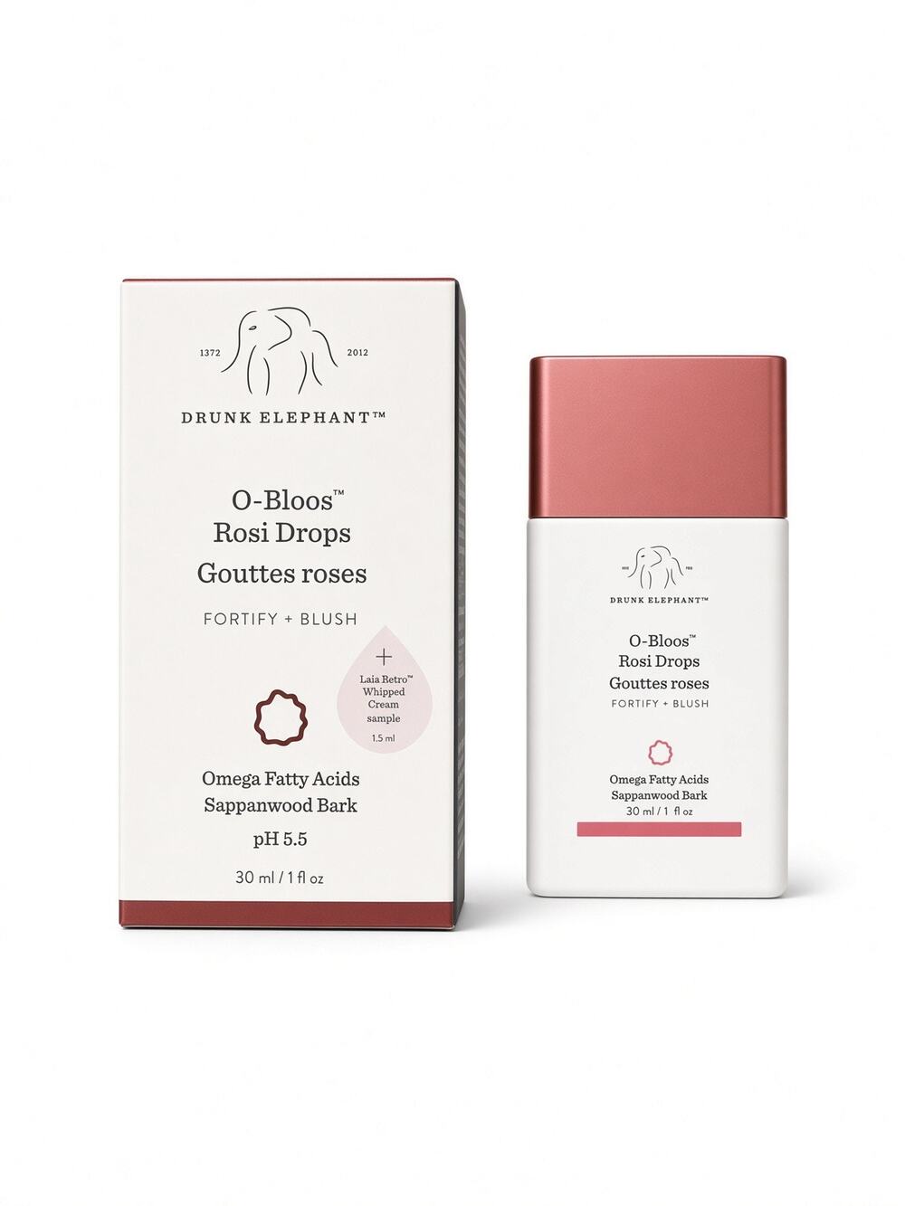 $39 | Drunk Elephant O-Bloos Rosi Drops
